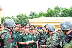 Duy trì nghiêm nền nếp trực dịp nghỉ lễ