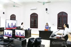 Để xây dựng Tòa án thông minh