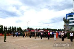 Hợp luyện phương án chữa cháy và cứu nạn, cứu hộ quy mô cấp tỉnh