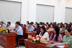 Xây dựng trường học hạnh phúc, nâng cao chất lượng giáo dục trẻ
