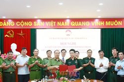 Tăng cường phối hợp hoạt động giữa Hội CCB và Hội Cựu Công an nhân dân