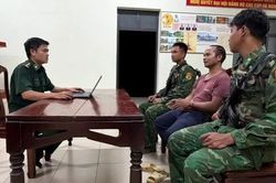 Biên phòng Huế bắt người đàn ông tàng trữ ma túy