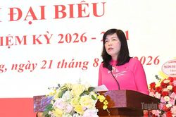 Đại hội đại biểu Hội Cựu gi&aacute;o chức tỉnh Tuy&ecirc;n Quang lần thứ I, nhiệm kỳ 2026 - 2031