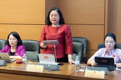 Đại biểu Quốc hội tỉnh góp ý chính sách thuế, nhà ở, đô thị lấn biển và Dự án điện hạt nhân Ninh Thuận
