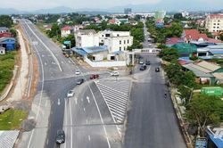 Điều chỉnh phương án giao thông nút giao đầu Tuyến đường liên kết vùng