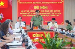 Tăng cường phối hợp bảo đảm an ninh, an toàn trường học