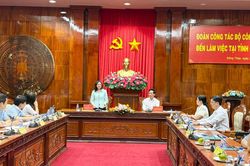 Thứ trưởng Phan Thị Thắng: Đồng Tháp cần nâng giá trị nông sản, mở rộng thị trường xuất khẩu
