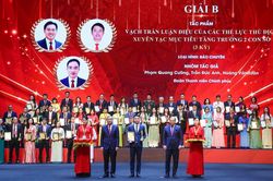 Đoàn Thanh niên Chính phủ đạt 3 giải tại Cuộc thi chính luận về bảo vệ nền tảng tư tưởng của Đảng năm 2026