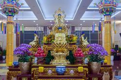 8 giờ sáng mai, 10-7 Âl: Sẽ khai đàn Pháp hội Vu lan - Báo hiếu tại Việt Nam Quốc Tự