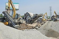 Tái chế phế thải xây dựng cần 'đòn bẩy' chính sách
