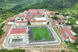 Những ngôi trường vùng biên Lai Châu sẵn sàng cho năm học mới
