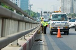Hà Nội 'tân trang' đường phố, làm đẹp đô thị trước lễ 2/9