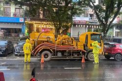 Hà Nội mưa tới 136mm, nhiều điểm từng úng ngập không tái diễn
