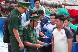 Khánh Hòa: Tăng cường tuyên truyền pháp luật, chống khai thác IUU tại cảng cá Cà Ná