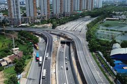 TP.HCM: Nút giao An Phú thông xe thêm 2 nhánh cầu vượt