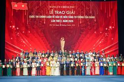 Đảng bộ Bộ Xây dựng ghi dấu ấn tại Cuộc thi chính luận bảo vệ nền tảng tư tưởng của Đảng
