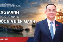 Cảng mạnh chưa đủ để thành quốc gia biển mạnh