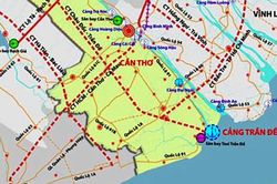 Đề nghị đầu tư tuyến đường sắt chuy&ecirc;n dụng 80km kết nối TP Cần Thơ với cảng Trần Đề