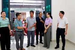 Hà Tĩnh gấp rút xây nhà tình nghĩa, nhà đại đoàn kết cho dân trước mùa mưa bão