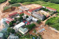 Quảng Ninh: Gấp rút hoàn thiện trường học vùng biên trước ngày 30/8