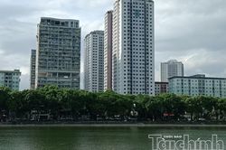 Bộ Xây dựng: Giá bán căn hộ chung cư có xu hướng giảm