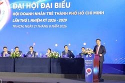 Chủ tịch UBND TP. Hồ Chí Minh kỳ vọng có thêm “sếu đầu đàn” từ doanh nhân trẻ