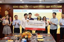 Người đàn ông từ Quảng Trị trúng thưởng hơn 1103 lần vé số Vietlott