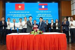 Bộ T&agrave;i ch&iacute;nh b&agrave;n giao c&aacute;c dự &aacute;n hợp t&aacute;c đầu tư x&acirc;y dựng cơ sở đ&agrave;o tạo ng&agrave;nh T&agrave;i ch&iacute;nh tại L&agrave;o