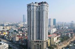 Giá chung cư đã giảm nhưng trung bình vẫn hơn 100 triệu đồng/m2