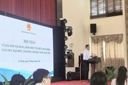 An Giang: Giáo dục nhân cách cho học sinh, sinh viên trong giai đoạn phát triển mới