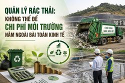 Quản lý rác thải: Không thể để chi phí môi trường nằm ngoài bài toán kinh tế