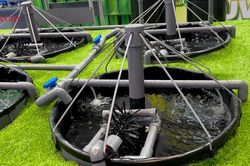 Ống nhựa Hoa Sen đồng h&agrave;nh c&ugrave;ng ng&agrave;nh thủy sản tại Vietfish 2026