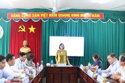 Lãnh đạo TP. Đồng Nai gặp mặt Đoàn đại biểu tham dự Đại hội Liên minh HTX Việt Nam lần thứ VII
