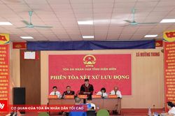 TAND tỉnh Điện Biên xét xử lưu động 2 vụ án mua bán ma túy