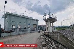 Trần Phú, Hà Nội: Những vết nứt đáng lo tại Trạm bơm Đầm Buộm