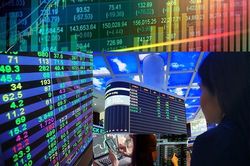 Cổ phiếu chứng khoán hút dòng tiền, VN-Index bật tăng gần 34 điểm