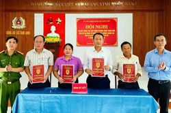 Đảm bảo an ninh, an toàn tại vùng đất đô thị hóa mạnh mẽ Tam Anh
