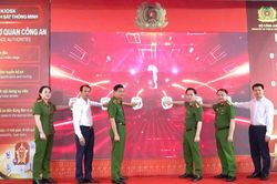 Ra mắt, vận hành thí điểm Kiosk 'Trạm Cảnh sát thông minh'