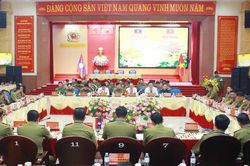 Công an Nghệ An tăng cường hợp tác bảo đảm ANTT với Công an 3 tỉnh của Lào