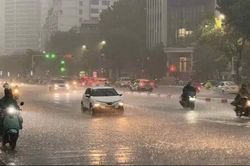 Hà Nội có mưa dông rải rác