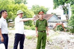 Phường Chương Mỹ từng bước giải quyết điểm nghẽn về đô thị
