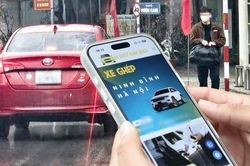 Xe cá nhân không đăng ký chở khách sẽ bị phạt nặng