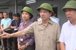 Đẩy nhanh giải phóng mặt bằng Cụm công trình đầu mối Liên Mạc