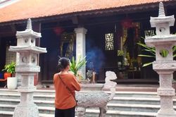 Chùa Chân Tiên - Dấu ấn văn hóa giữa lòng Thủ đô