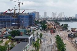 Phường Khương Đình duy trì vệ sinh môi trường tuyến Vành đai 2,5