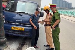 1.480 trường hợp vi phạm trật tự đô thị bị ‘phạt nguội’