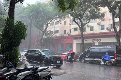 Cảnh báo mưa to ở Đông Bắc Bộ và Thanh Hóa; Nghệ An, Hà Tĩnh