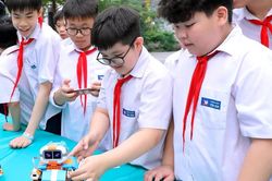 Giáo viên xoay xở thế nào khi triển khai dạy AI đại trà cho học sinh
