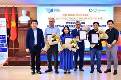 Đại học Quốc gia Thành phố Hồ Chí Minh nâng cao năng lực thực thi bảo hộ sở hữu trí tuệ