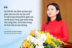TP.HCM nâng chuẩn bữa ăn bán trú: An toàn, đủ chất, hợp lứa tuổi